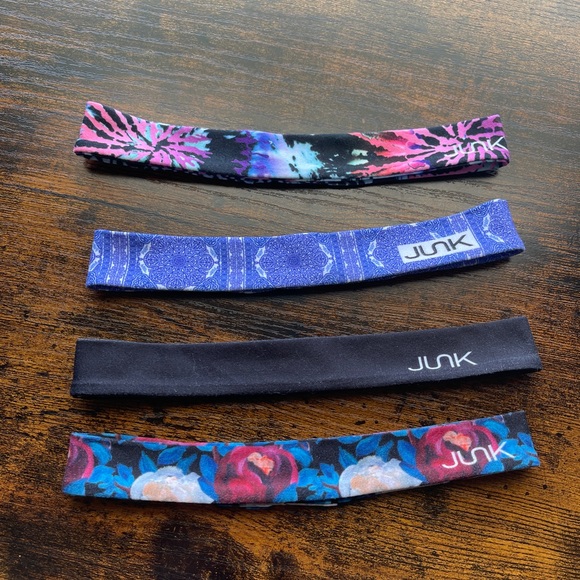 junk brands Accessories Last Chance Set If 4 Junk Headbands Poshmark